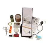 Kit de survie SERE BCB 21 pièces avec crème de dissimulation et ciseaux pliants
