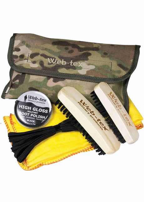 Kit d'entretien pour chaussures Web-Tex BOOT CARE