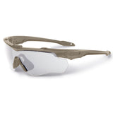 Kit deux lunettes balistiques ESS Crossblade 2X écrans 2,4 mm et embouts nasaux