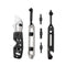 Kit d'outils 5.11 Tactical Utility Gift Set 3 pièces couteau porte-embouts et multifonction