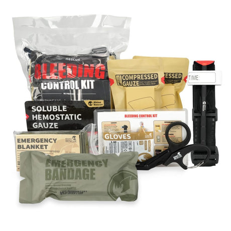 Kit hémorragie Rhino Rescue Bleeding Control