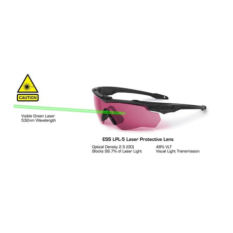 Kit lunettes Crossblade ESS à 3 écrans interchangeables et traitement ClearZone