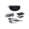 Kit lunettes balistiques ESS Crossblade 2 écrans polycarbonate 2,4 mm EN 166