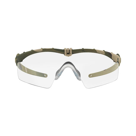 Kit lunettes balistiques Oakley SI Ballistic M Frame 3.0 deux écrans normes EN166 et ANSI Z87.1