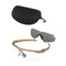 Kit lunettes balistiques Oakley SI Ballistic M Frame 3.0 deux écrans normes EN166 et ANSI Z87.1