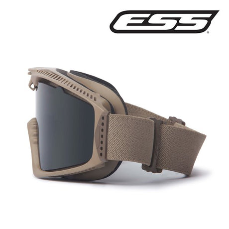 Kit masque balistique ESS Influx ventilation AVS réglable et 2 écrans de 3 mm