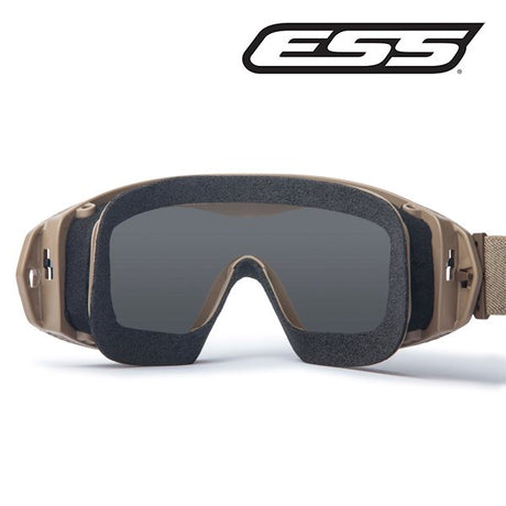 Kit masque balistique ESS Influx ventilation AVS réglable et 2 écrans de 3 mm