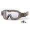 Kit masque balistique ESS Influx ventilation AVS réglable et 2 écrans de 3 mm