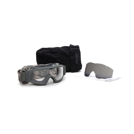 Kit masque balistique ESS Profile NVG faible volume 2 écrans et sacoche