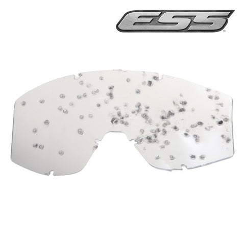Kit masque balistique ESS Striker Land Ops 2 écrans 2,4 mm certifiés EN 166