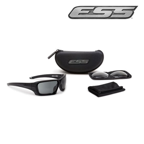 Kit solaires ESS Rollbar deux paires de verres interchangeables MIL-PRF-32432