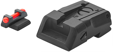 LPA Kimber 1911 Hausse pour pistolet automatique 50 g en organe de remplacement réglable en dérive