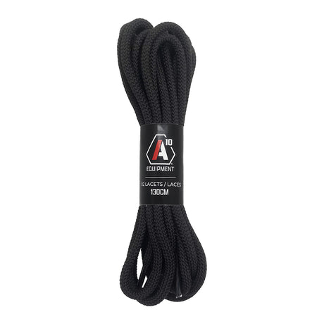 Lacets A10 Equipment SÉCU-ONE 130 cm en polyester pour tige basse et mi-haute