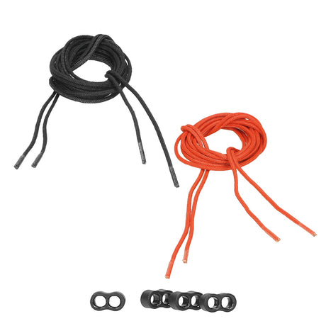 Lacets Haix ignifugés pour Fire Hero 3.0 avec doubles œillets de rechange