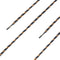 Lacets de rechange Haix pour Trekker Mountain 2.0 longueurs 210 et 220 cm