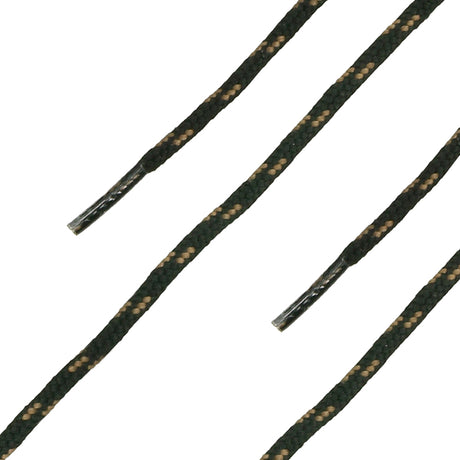Lacets ronds de rechange Haix sept longueurs de 120 à 200 cm par paire