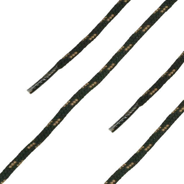 Lacets ronds de rechange Haix sept longueurs de 120 à 200 cm par paire