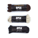 Lacets ronds pour rangers OPEX 100 % polyester pour œillets de 5 mm minimum