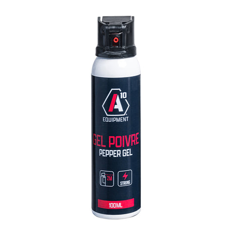 Lacrymo Gel A10 Equipment SÉCU-ONE 100 ml au OC poivre propulsion gel