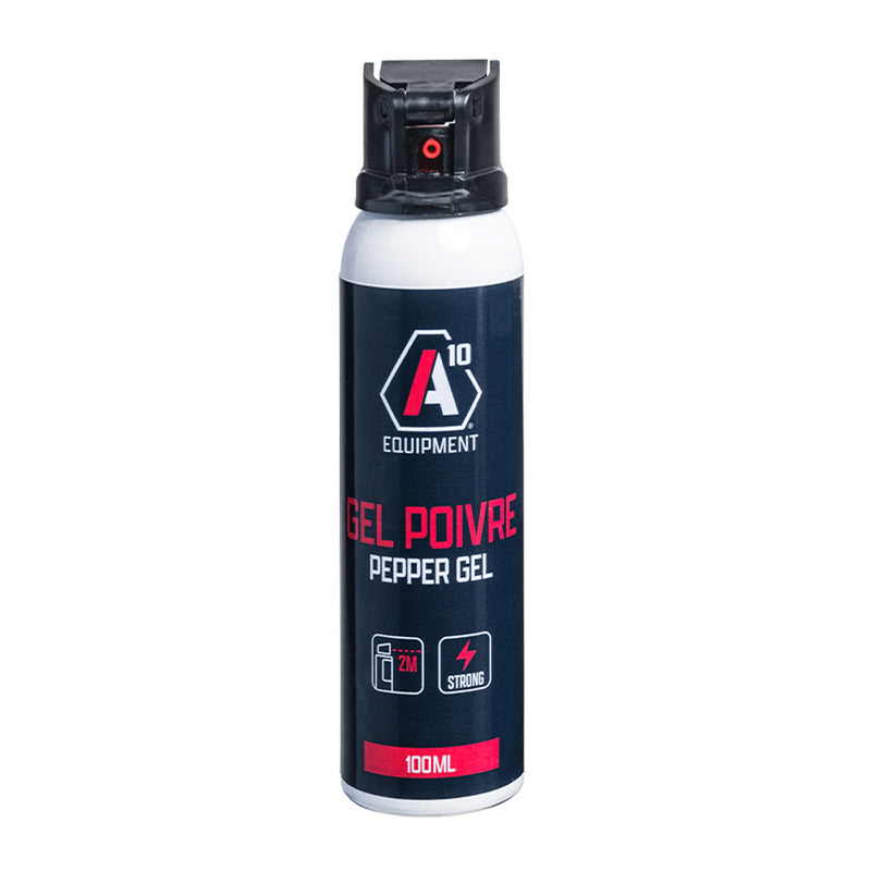 Lacrymo Gel A10 Equipment SÉCU-ONE 100 ml au OC poivre propulsion gel