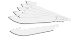 Lame de rechange Outdoor Edge Outdoor Edge - Lames Razor-Lite acier 420 J2 lame 89 mm