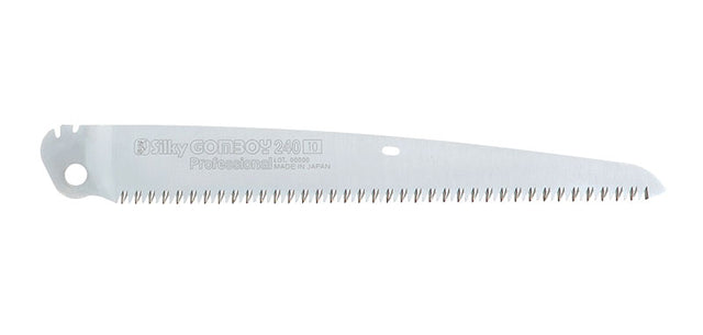 Lame de rechange Silky Lame pour Gomboy 240 mm acier SK-4 lame 240 mm
