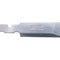 Lame seule Morakniv n°2000 acier inoxydable 12C27 115 mm émouture profilée à monter