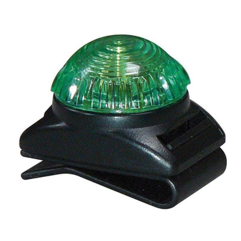 Nathan Sports Lumière de Sécurité - StrobeLight LED Clip - ribbon red Nathan Sports Lumière de Sécurité - StrobeLight LED Clip - ribbon red