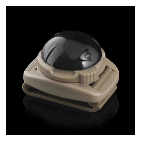 Lampe marqueur GUARDIAN TRIDENT™ CQB Adventure Lights - Tan - Welkit.com