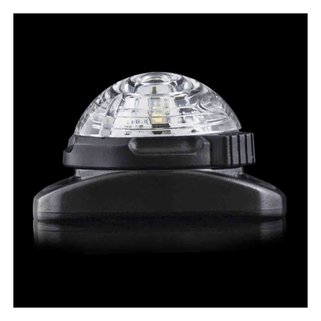 Lampe marqueur GUARDIAN TRIDENT™ POLICE STROBE Adventure Lights - Noir - Welkit.com