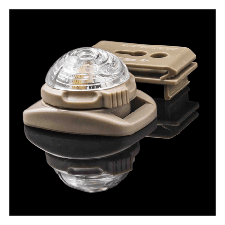 Lampe marqueur GUARDIAN TRIDENT™ WHITE/IR CQB Adventure Lights - Tan - Welkit.com