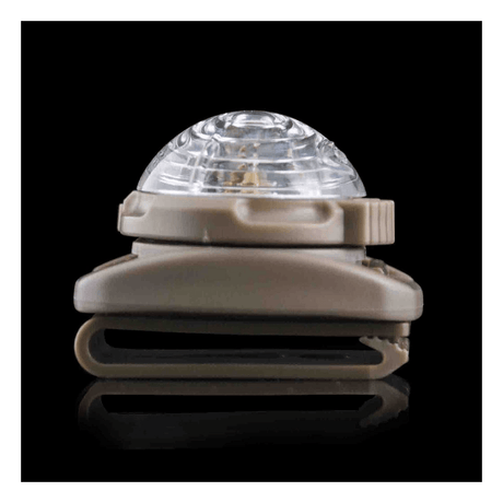 Lampe marqueur GUARDIAN TRIDENT™ WHITE/IR CQB Adventure Lights - Tan - Welkit.com