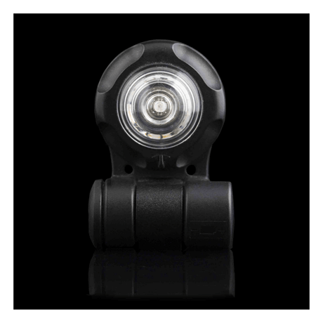 Lampe marqueur VIP™ POLICE STROBE Adventure Lights - Noir - Welkit.com