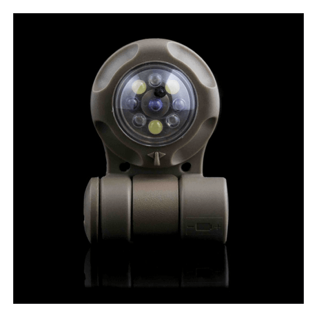 Lampe marqueur VIPIR™ QUANTUM FX Adventure Lights - Tan - Welkit.com