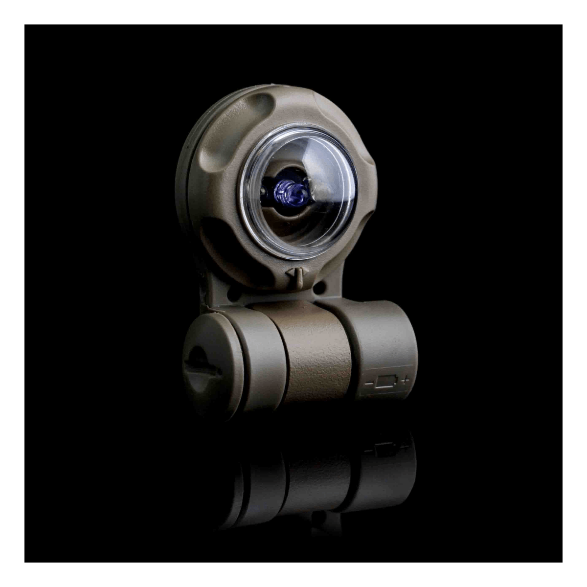Vipir Light Lampe Vipir YUMA Adventure Lights, IR, verte, 32 km, MOLLE – Welkit