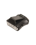 Lampe à pince Mil-Tec cinq LED 50 lumens avec piles CR2032 fournies