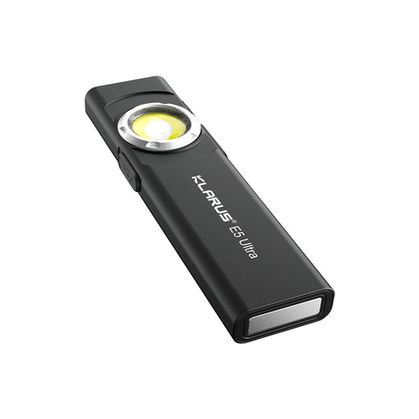 Lampe de casque Klarus E5 ULTRA 800 lumens portée 120 m IPX4 en alliage d'aluminium de qualité