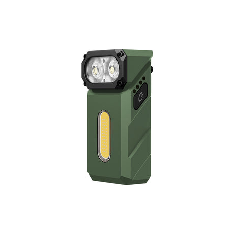 Lampe de casque Klarus E8 1 000 lumens portée 110 m IPX6 en alliage d'aluminium de qualité