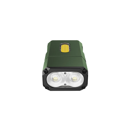 Lampe de casque Klarus E8 1 000 lumens portée 110 m IPX6 en alliage d'aluminium de qualité