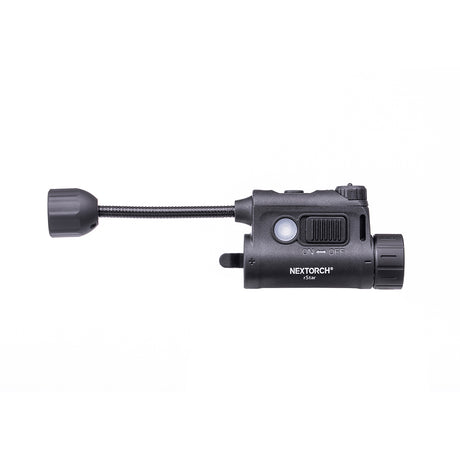 Lampe de casque Nextorch rSTAR 80 lumens portée 12 m IPX4 en alliage d'aluminium de qualité