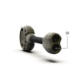Lampe de casque Princeton Tec Switch RGB MPLS 10 lumens programmable pour 17 grammes