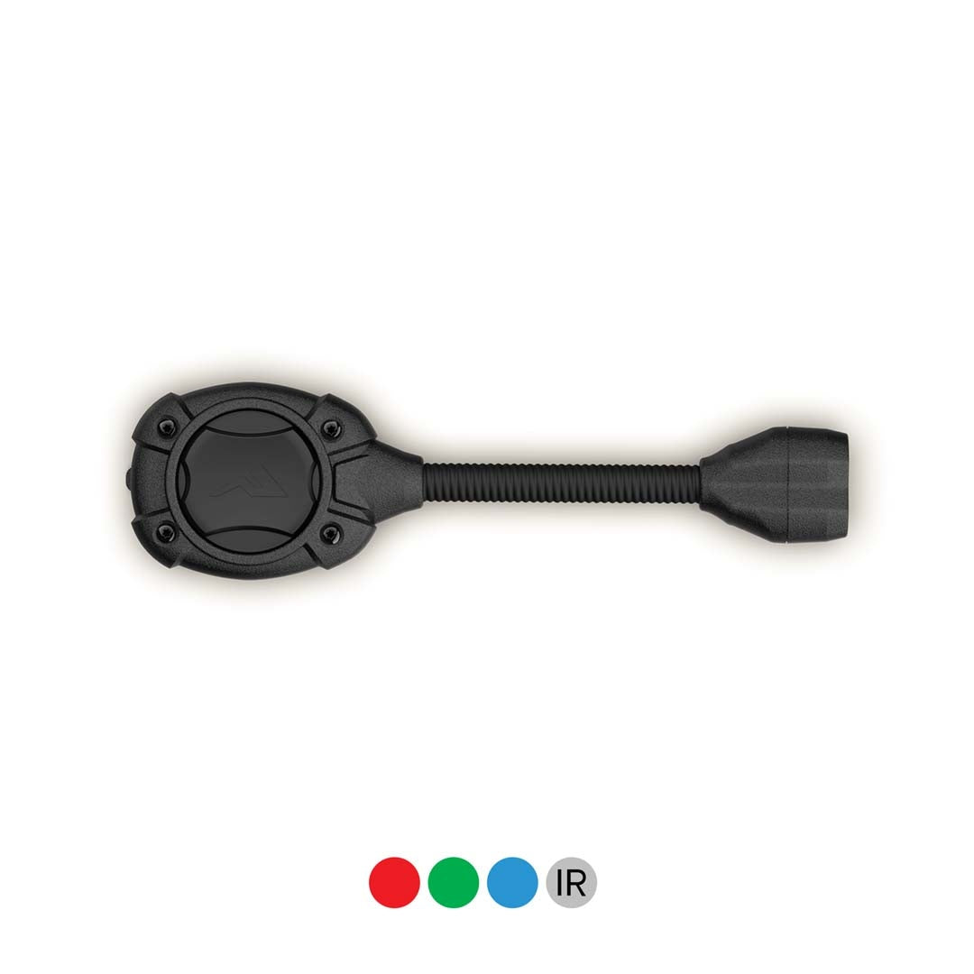 Lampe de casque Princeton Tec Switch RGB MPLS 10 lumens programmable pour 17 grammes