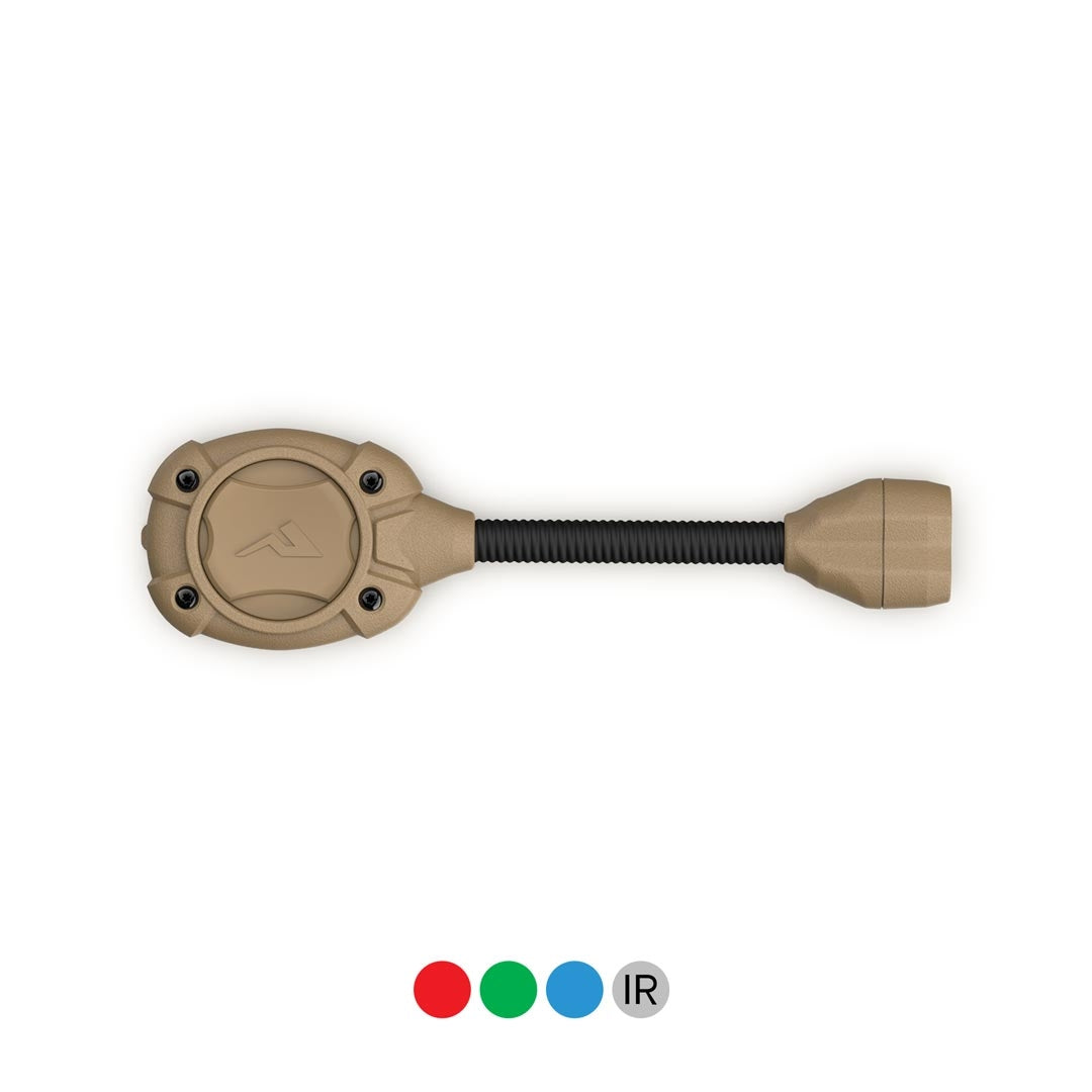 Lampe de casque Princeton Tec Switch RGB MPLS 10 lumens programmable pour 17 grammes