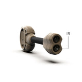 Lampe de casque Princeton Tec Switch RGB MPLS 10 lumens programmable pour 17 grammes