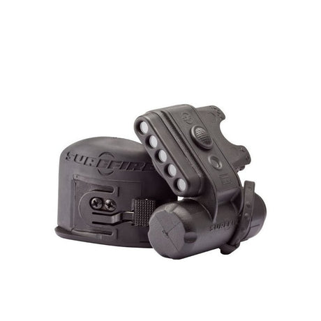 Lampe de casque Surefire HL1-A 19,2 lumens à balise infrarouge IFF et montage ambidextre