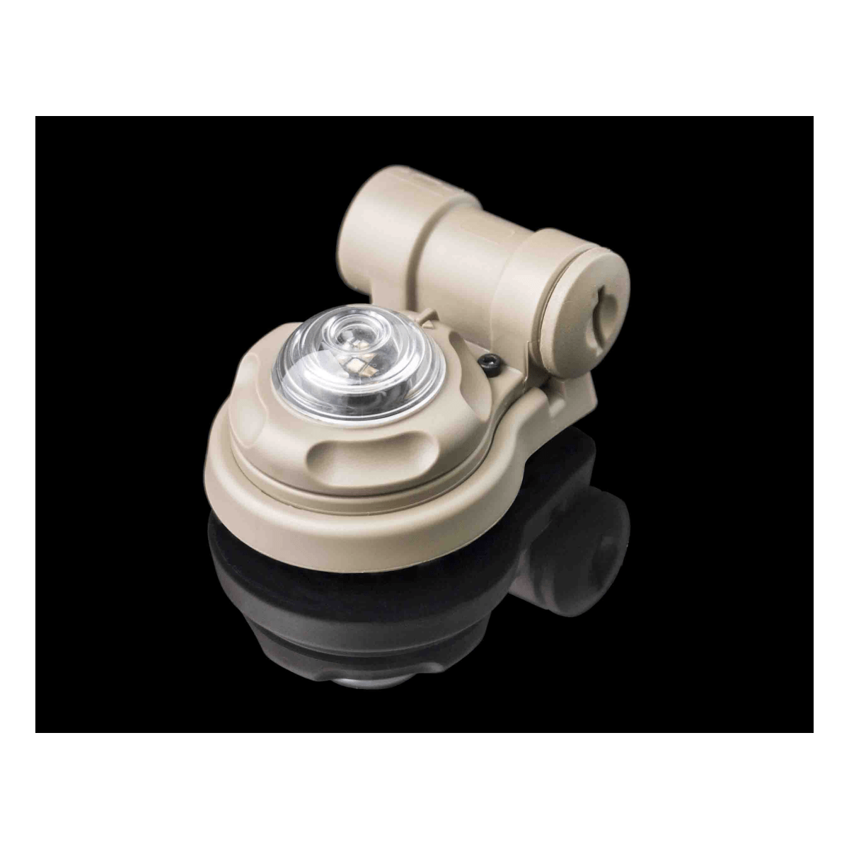 Lampe de casque VIPIR™ NATO WITH MULTIVIBE™ TECHNOLOGY Adventure Lights - Tan - Welkit.com