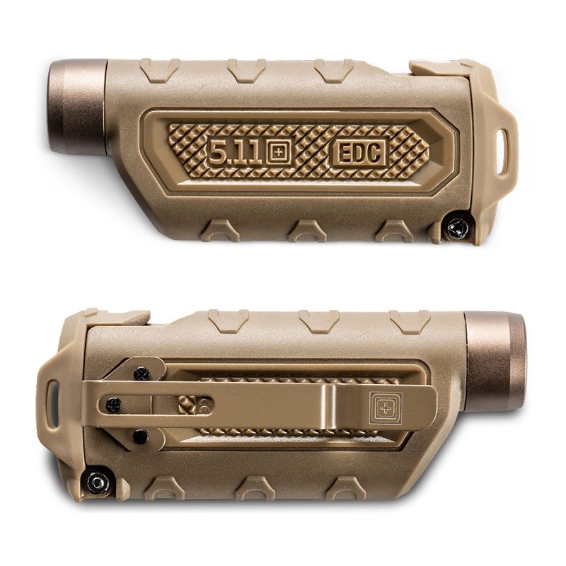 Lampe de poche EDC 2AAA 5.11 Tactical polymère 127 lumens porte-clefs