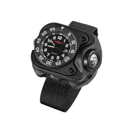 Lampe de poignet Surefire 2211 Signature 300 lumens rechargeable avec montre intégrée