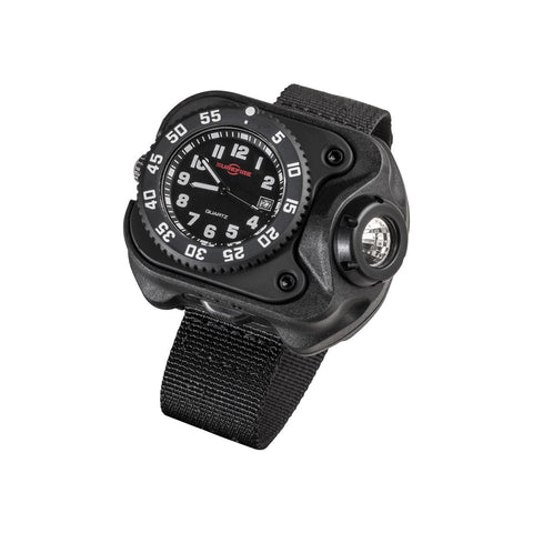 Lampe de poignet Surefire 2211 Signature 300 lumens rechargeable avec montre intégrée
