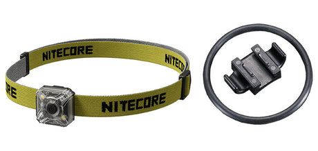 Lampe de signalisation Nitecore NU05 V2 en kit 40 lumens rechargeable USB-C étanche IP66